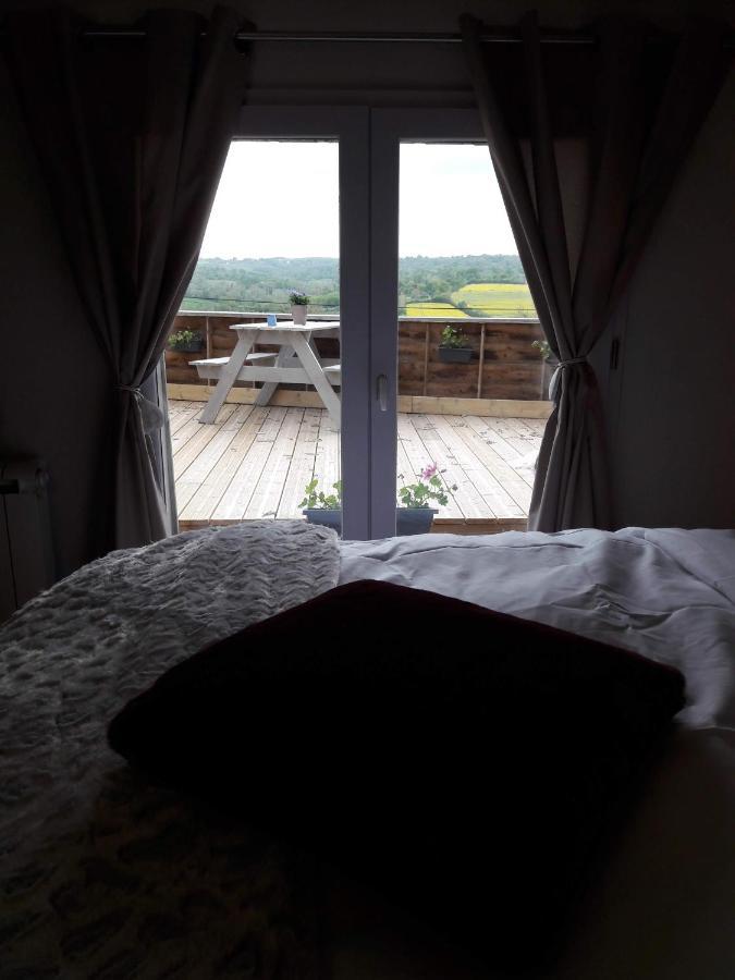 La Romance Normande Gite Balneo, Massages, 2 Pers. Les Authieux-sur-Calonne Εξωτερικό φωτογραφία